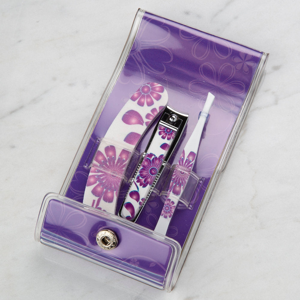 Kartopu Seyahat Bakım Seti - Mor K01610007